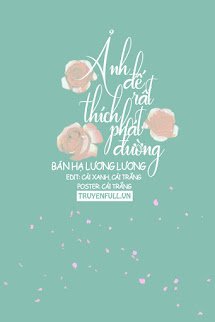 Ảnh Đế Rất Thích Phát Đường