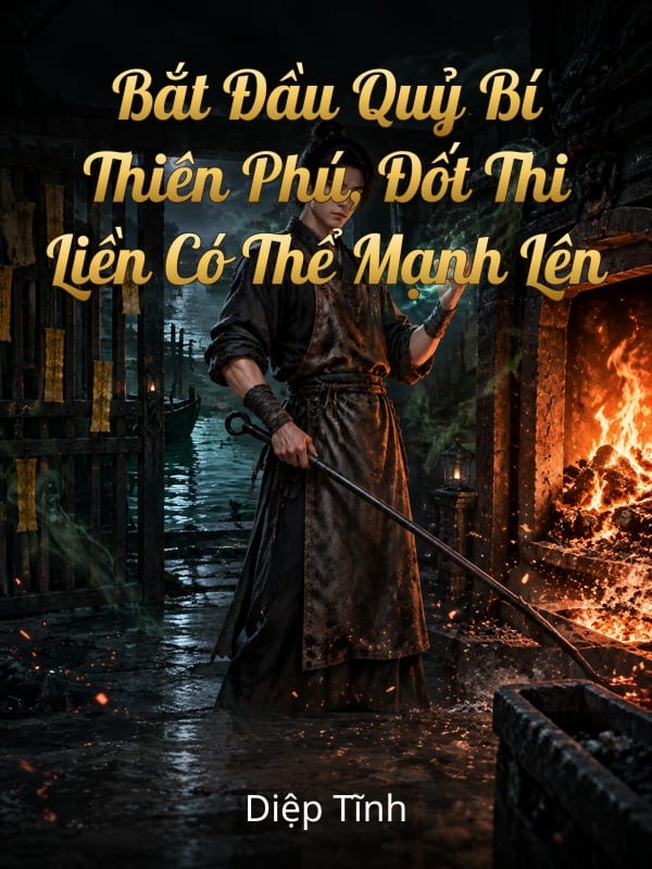 Bắt Đầu Quỷ Bí Thiên Phú, Đốt Thi Liền Có Thể Mạnh Lên