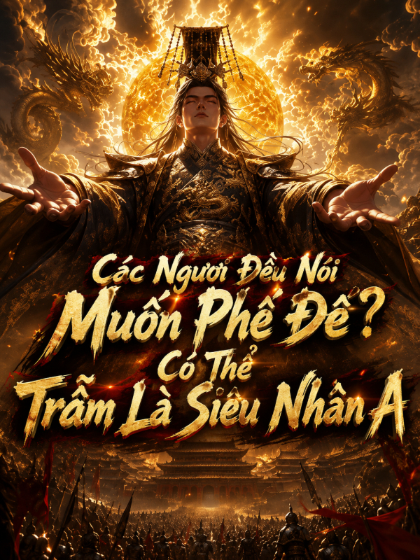 Các Ngươi Đều Nói Muốn Phế Đế? Có Thể Trẫm Là Siêu Nhân A