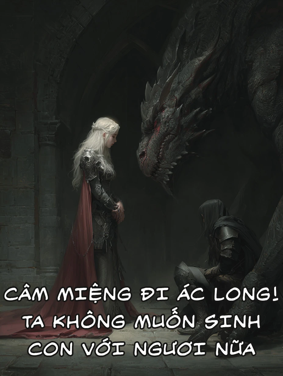Câm Miệng Đi Ác Long! Ta Không Muốn Sinh Con Với Ngươi Nữa