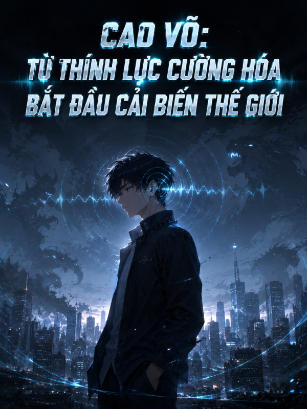 Cao Võ : Từ Thính Lực Cường Hóa Bắt Đầu Cải Biến Thế Giới