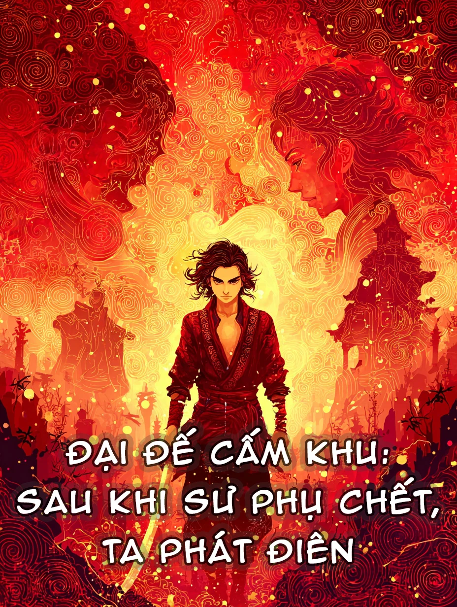 Đại Đế Cấm Khu: Sau Khi Sư Phụ Chết, Ta Phát Điên