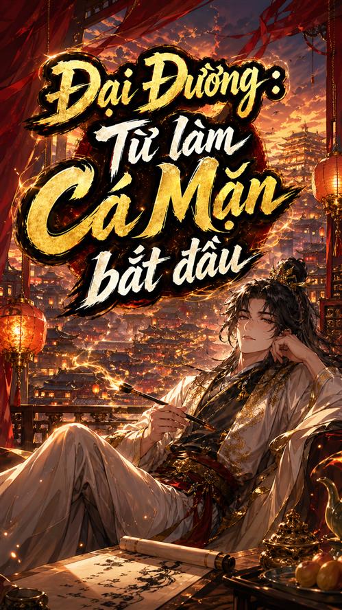 Đại Đường : Từ Làm Cá Mặn Bắt Đầu