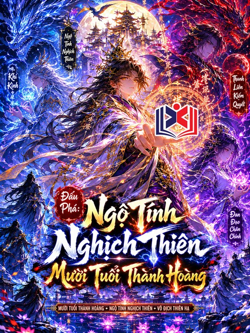 Đấu Phá: Ngộ Tính Nghịch Thiên, Mười Tuổi Thành Hoàng