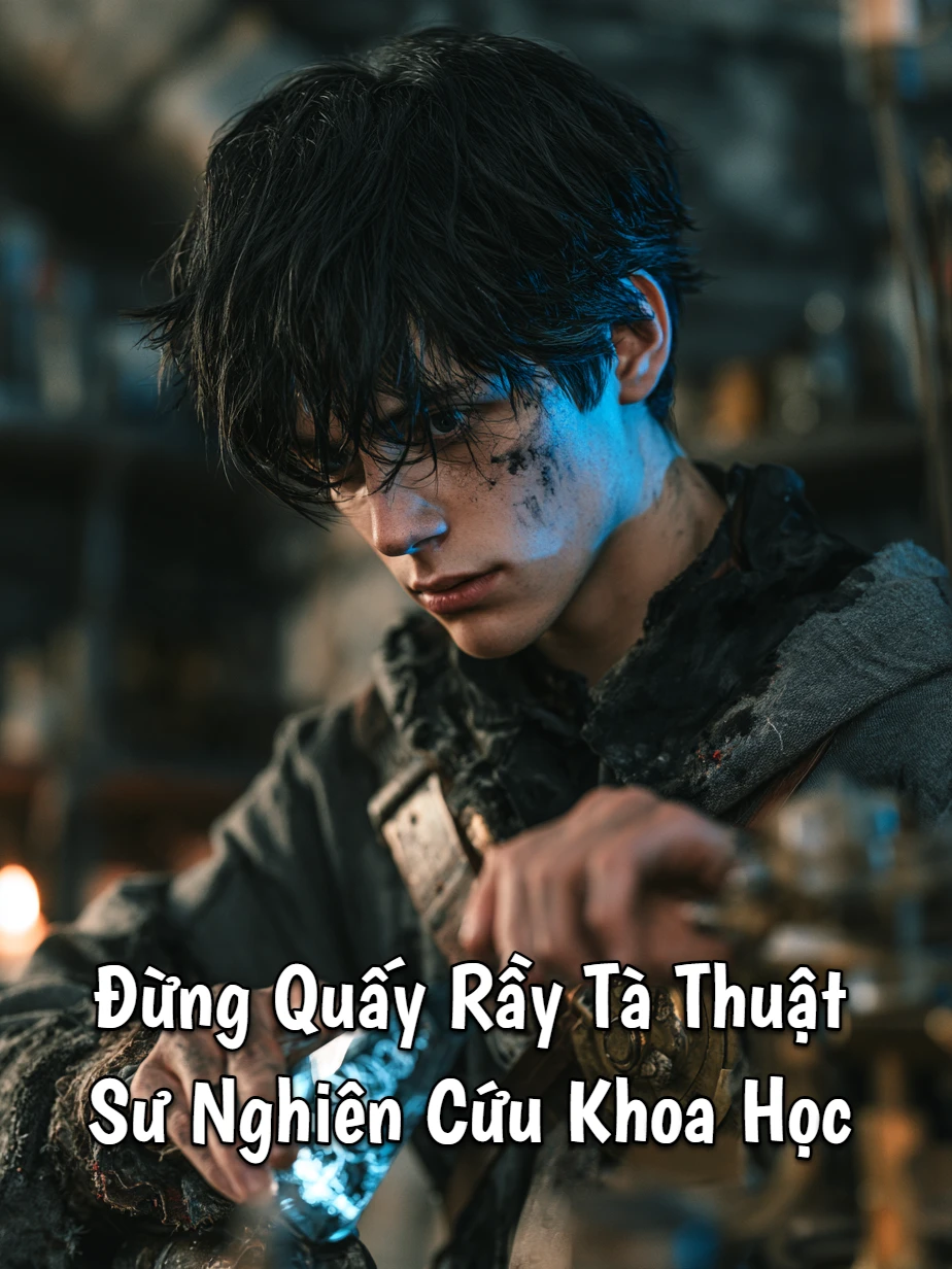 Đừng Quấy Rầy Tà Thuật Sư Nghiên Cứu Khoa Học