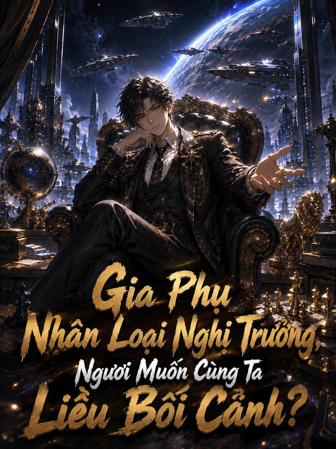 Gia Phụ Nhân Loại Nghị Trưởng, Ngươi Muốn Cùng Ta Liều Bối Cảnh?