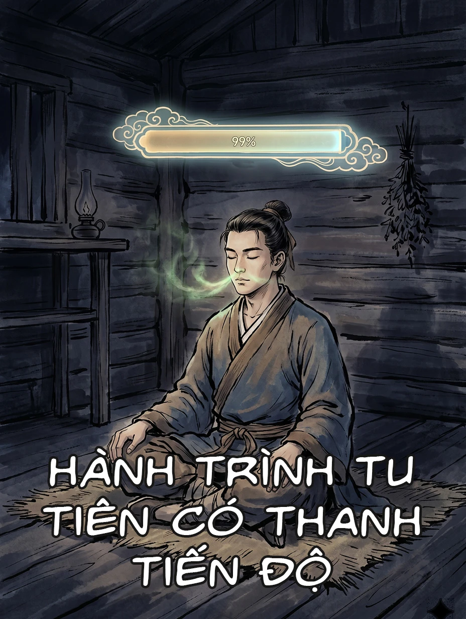 Hành Trình Tu Tiên Có Thanh Tiến Độ