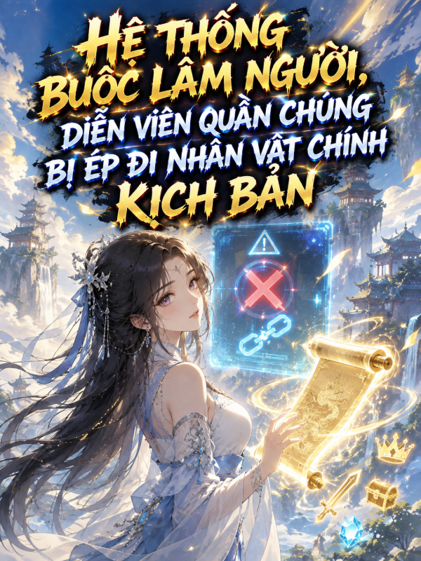 Hệ Thống Buộc Lầm Người, Diễn Viên Quần Chúng Bị Ép Đi Nhân Vật Chính Kịch Bản