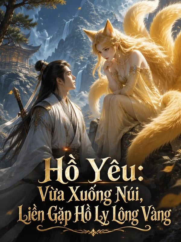 Hồ Yêu: Vừa Xuống Núi, Liền Gặp Hồ Ly Lông Vàng