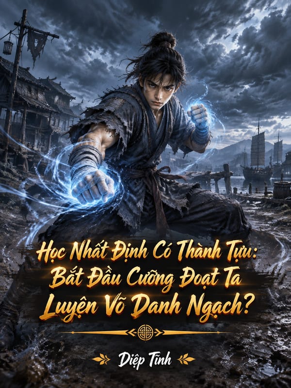 Học Nhất Định Có Thành Tựu: Bắt Đầu Cưỡng Đoạt Ta Luyện Võ Danh Ngạch?