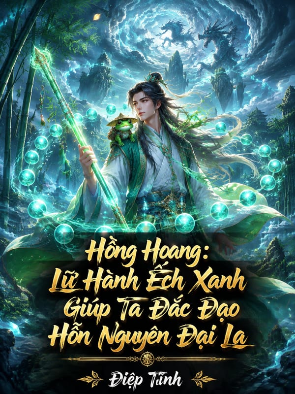 Hồng Hoang: Lữ Hành Ếch Xanh Giúp Ta Đắc Đạo Hỗn Nguyên Đại La