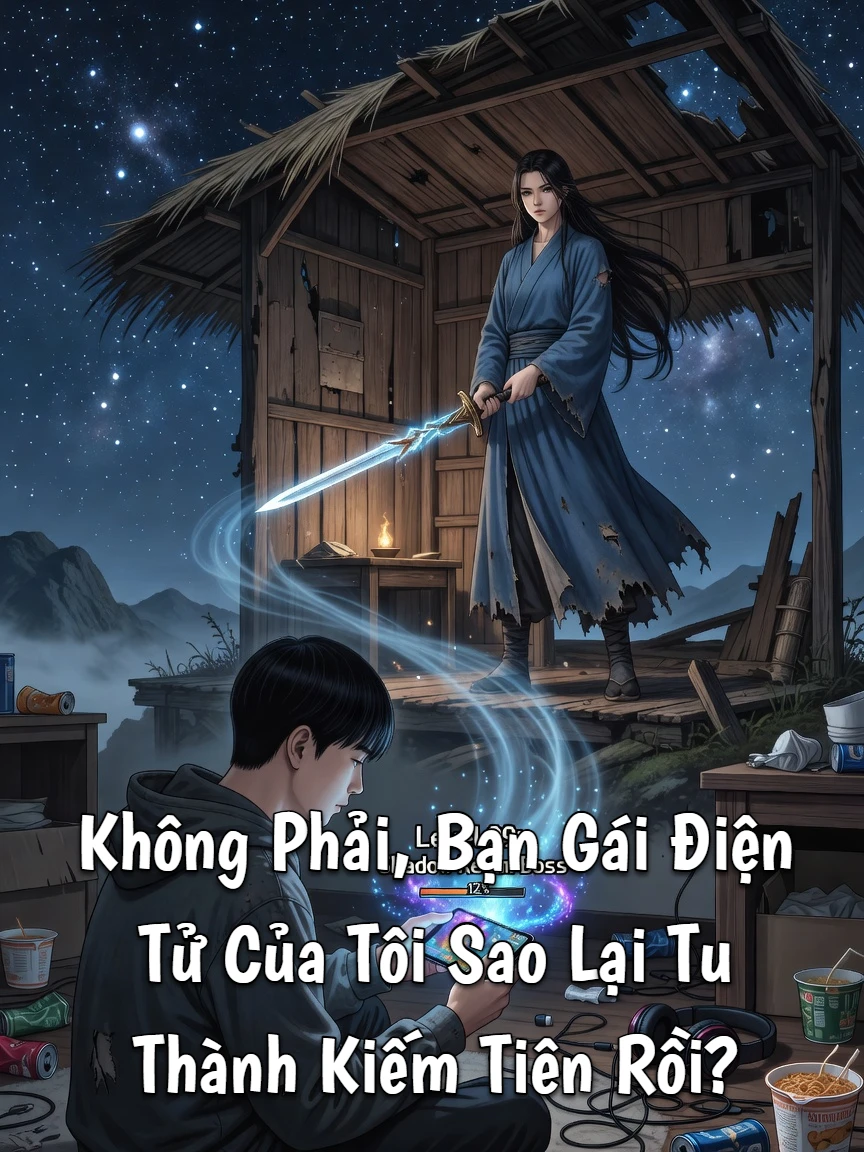 Không Phải, Bạn Gái Điện Tử Của Tôi Sao Lại Tu Thành Kiếm Tiên Rồi?