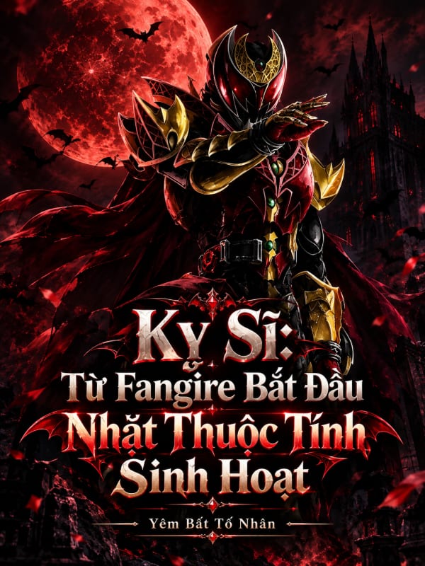 Kỵ Sĩ: Từ Fangire Bắt Đầu Nhặt Thuộc Tính Sinh Hoạt