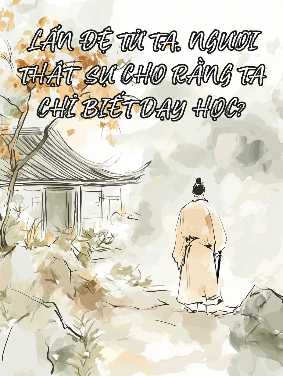Lấn Đệ Tử Ta, Ngươi Thật Sự Cho Rằng Ta Chỉ Biết Dạy Học?