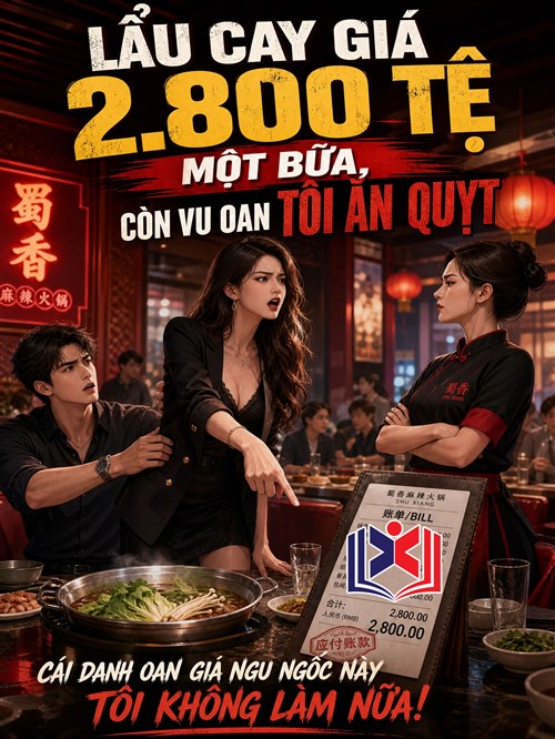 Lẩu Cay Giá 2.800 Tệ Một Bữa, Còn Vu Oan Tôi Ăn Quỵt