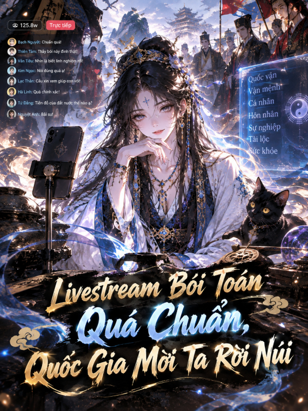 Livestream Bói Toán Quá Chuẩn, Quốc Gia Mời Ta Rời Núi