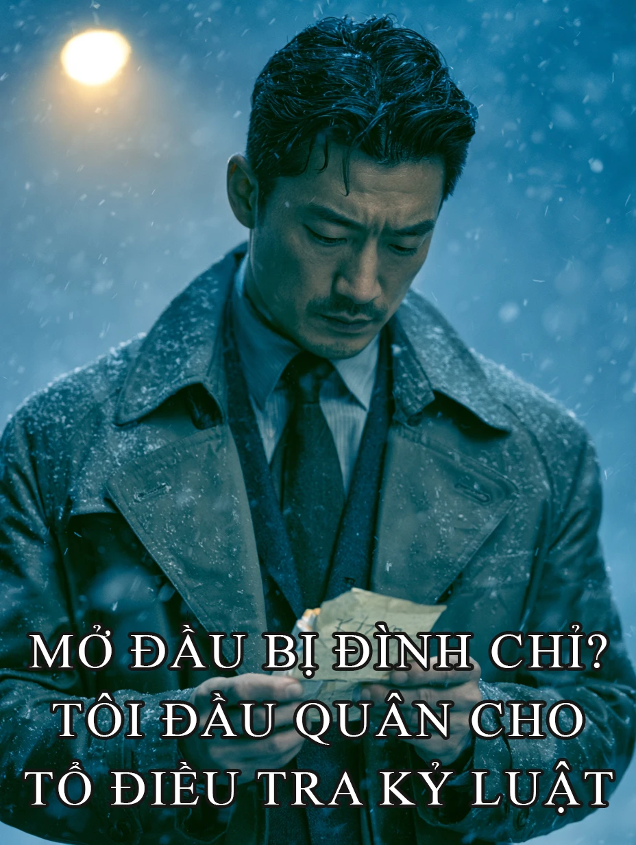 Mở Đầu Bị Đình Chỉ? Tôi Đầu Quân Cho Tổ Điều Tra Kỷ Luật