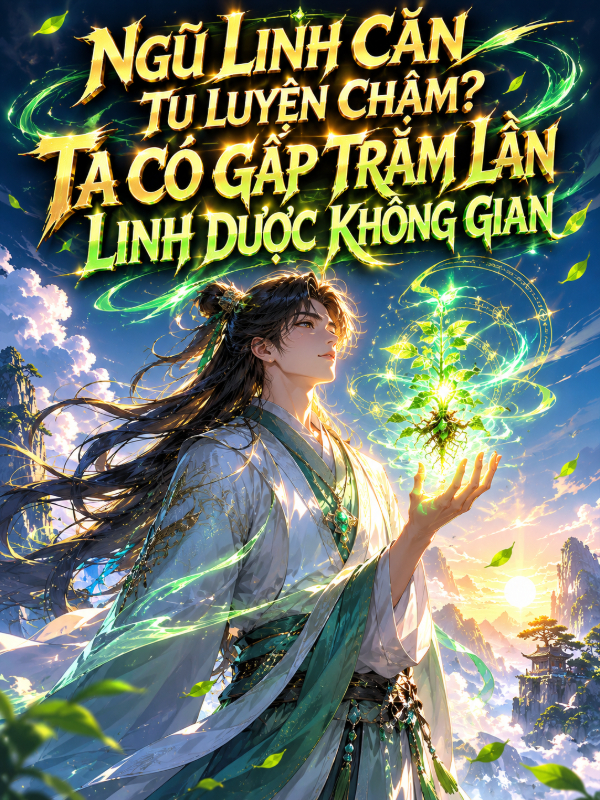 Ngũ Linh Căn Tu Luyện Chậm? Ta Có Gấp Trăm Lần Linh Dược Không Gian