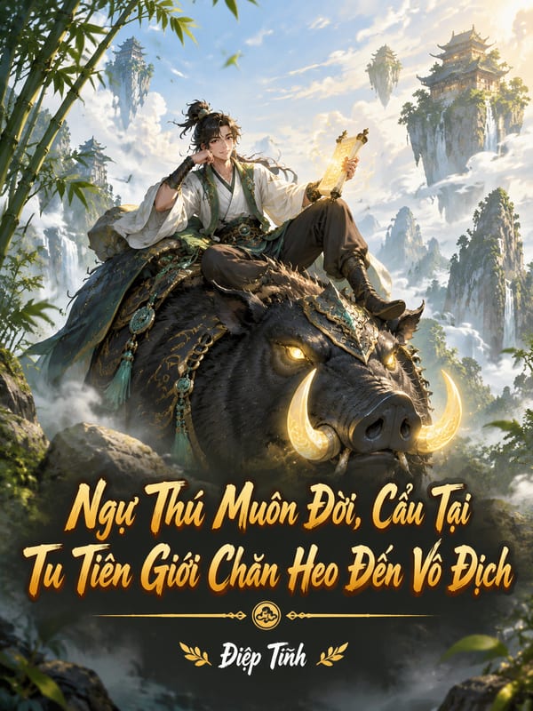 Ngự Thú Muôn Đời, Cẩu Tại Tu Tiên Giới Chăn Heo Đến Vô Địch