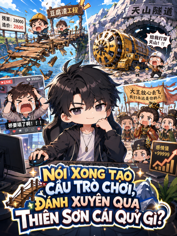 Nói Xong Tạo Cầu Trò Chơi, Đánh Xuyên Qua Thiên Sơn Cái Quỷ Gì?