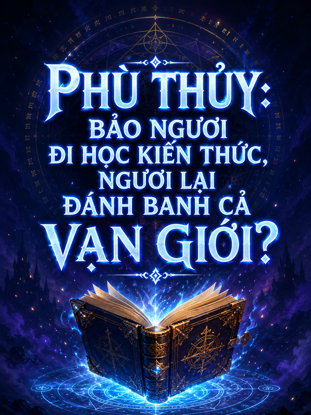 Phù Thủy: Bảo Ngươi Đi Học Kiến Thức, Ngươi Lại Đánh Banh Cả Vạn Giới?