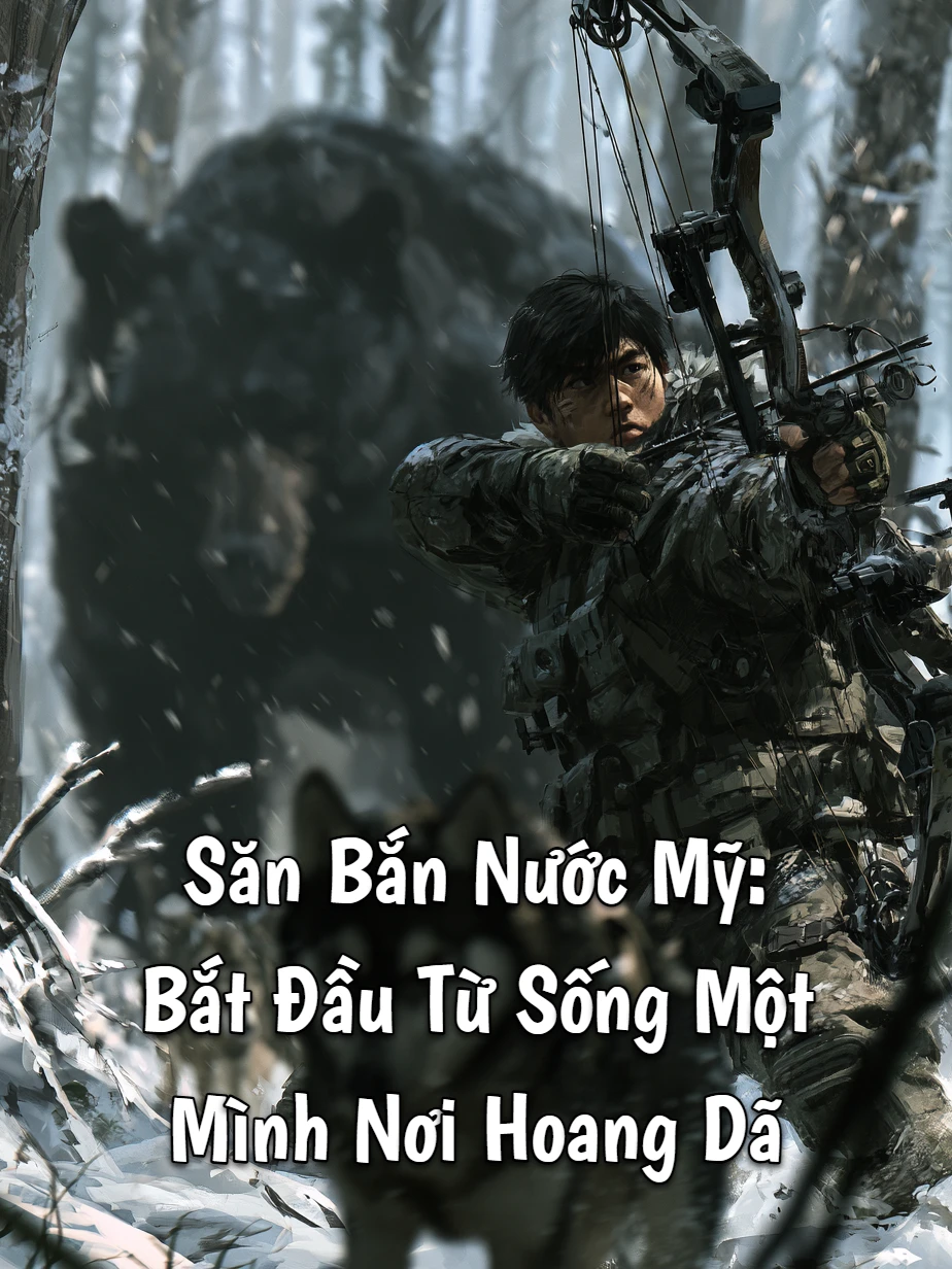 Săn Bắn Nước Mỹ: Bắt Đầu Từ Sống Một Mình Nơi Hoang Dã