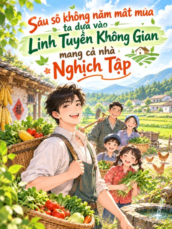 Sáu Số Không Năm Mất Mùa Ta Dựa Vào Linh Tuyền Không Gian Mang Cả Nhà Nghịch Tập