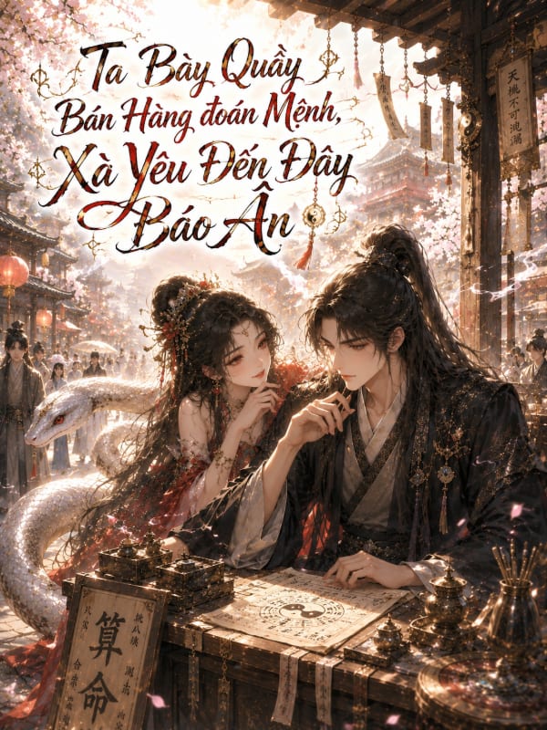 Ta Bày Quầy Bán Hàng Đoán Mệnh, Xà Yêu Đến Đây Báo Ân