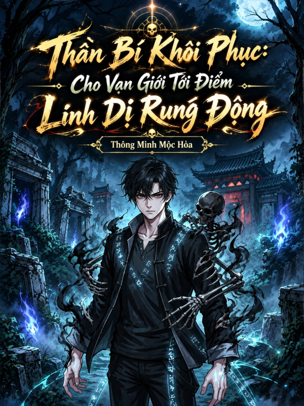 Thần Bí Khôi Phục: Cho Vạn Giới Tới Điểm Linh Dị Rung Động
