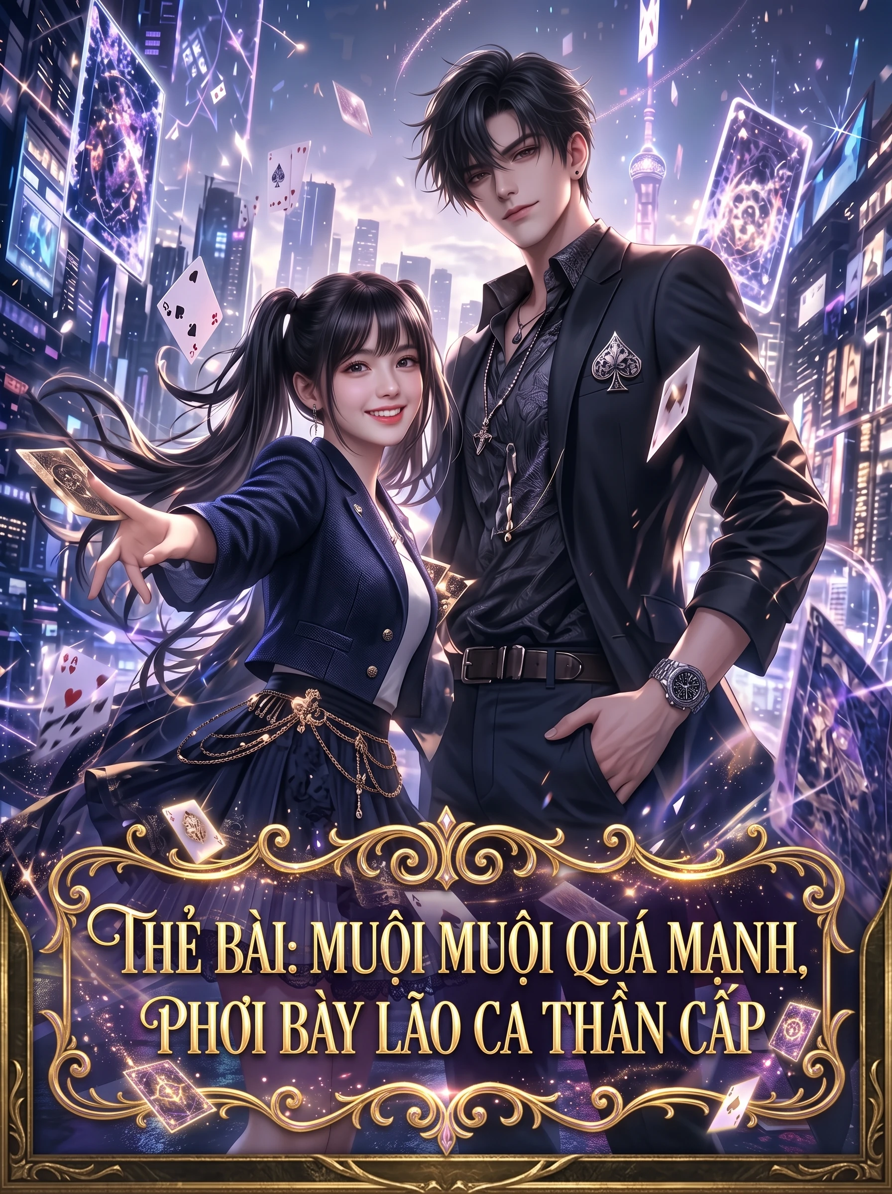 Thẻ Bài: Muội Muội Quá Mạnh, Phơi Bày Lão Ca Thần Cấp