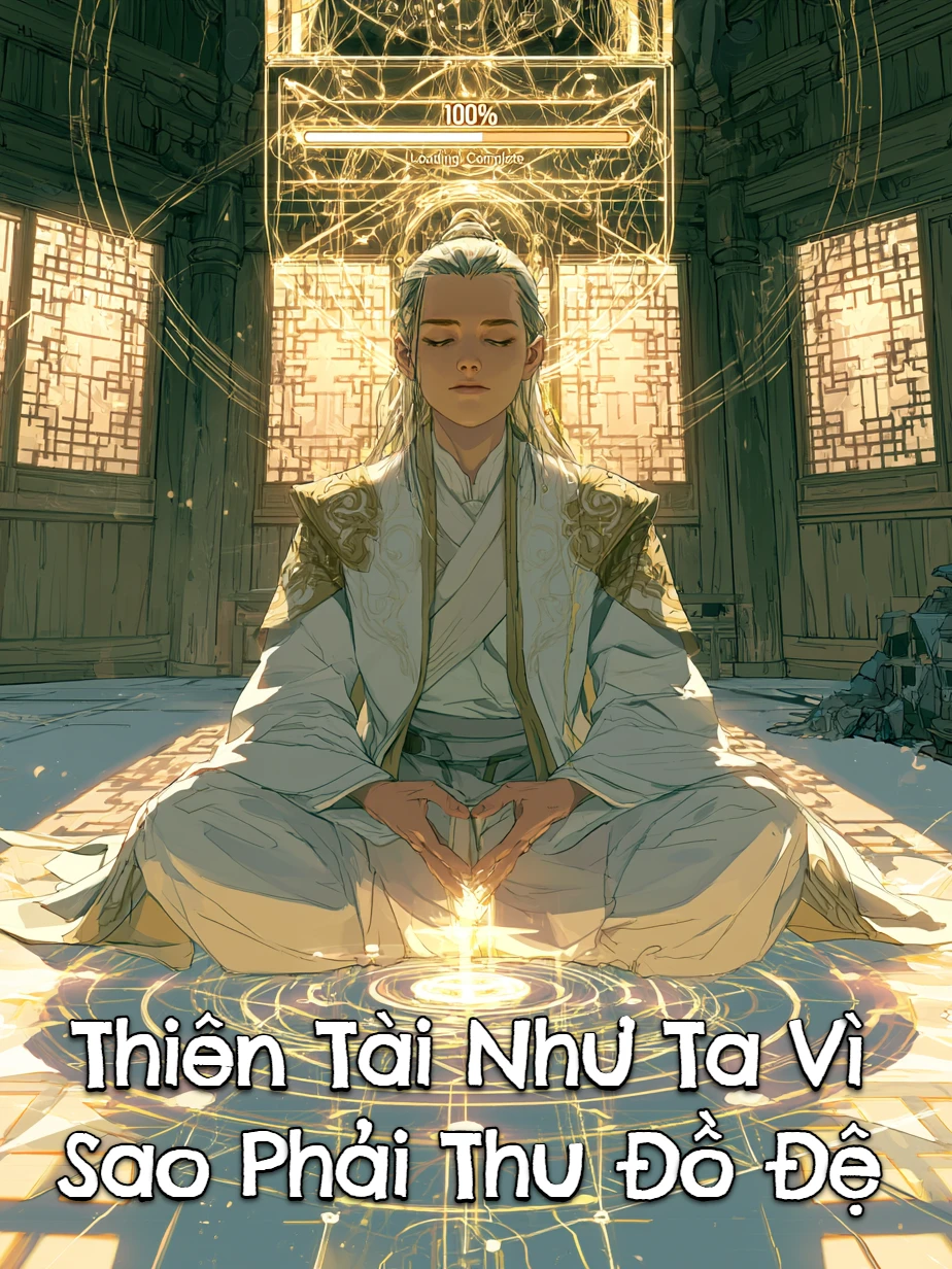 Thiên Tài Như Ta Vì Sao Phải Thu Đồ Đệ