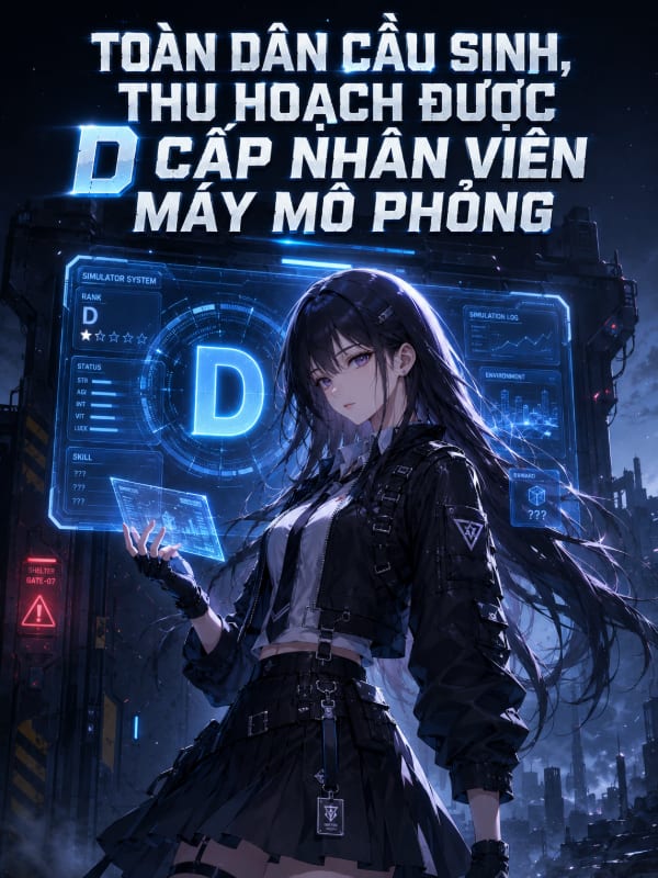 Toàn Dân Cầu Sinh, Thu Hoạch Được D Cấp Nhân Viên Máy Mô Phỏng