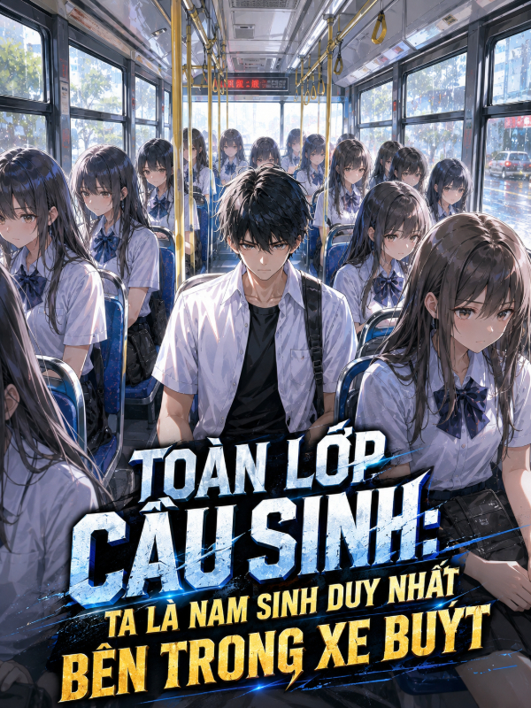 Toàn Lớp Cầu Sinh: Ta Là Nam Sinh Duy Nhất Bên Trong Xe Buýt