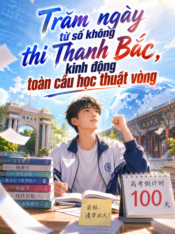 Trăm Ngày Từ Số Không Thi Thanh Bắc, Kinh Động Toàn Cầu Học Thuật Vòng