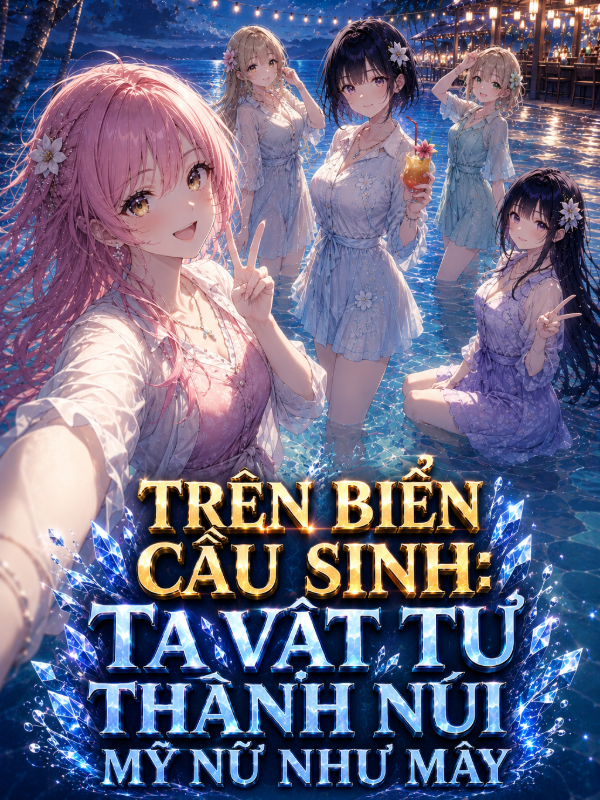 Trên Biển Cầu Sinh: Ta Vật Tư Thành Núi Mỹ Nữ Như Mây