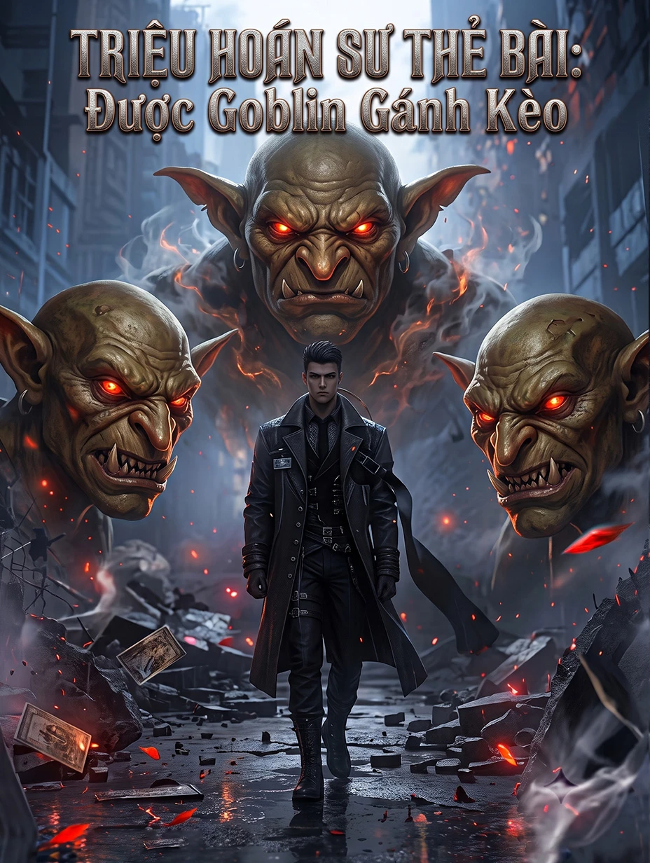 Triệu Hoán Sư Thẻ Bài: Được Goblin Gánh Kèo