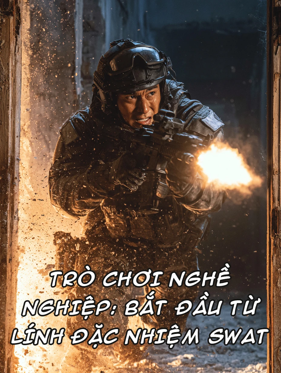 Trò Chơi Nghề Nghiệp: Bắt Đầu Từ Lính Đặc Nhiệm SWAT