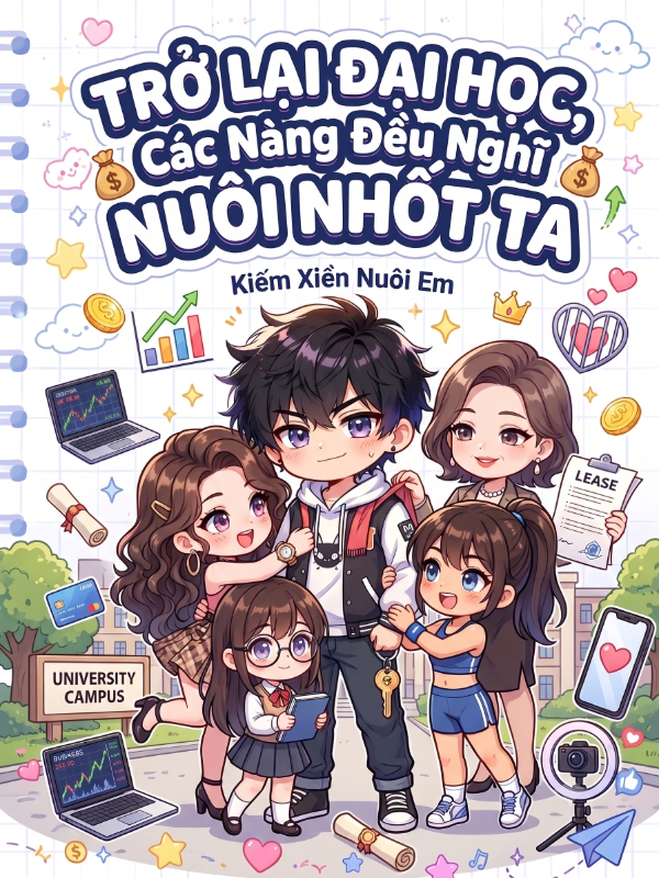 Trở Lại Đại Học, Các Nàng Đều Nghĩ Nuôi Nhốt Ta