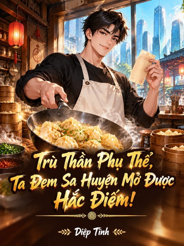 Trù Thần Phụ Thể, Ta Đem Sa Huyện Mở Được Hắc Điếm!