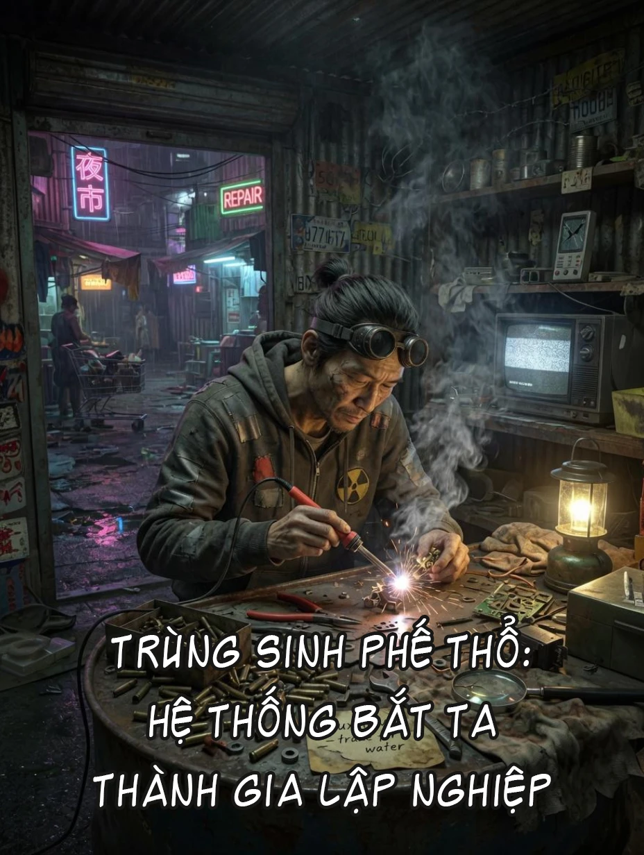 Trùng Sinh Phế Thổ: Hệ Thống Bắt Ta Thành Gia Lập Nghiệp