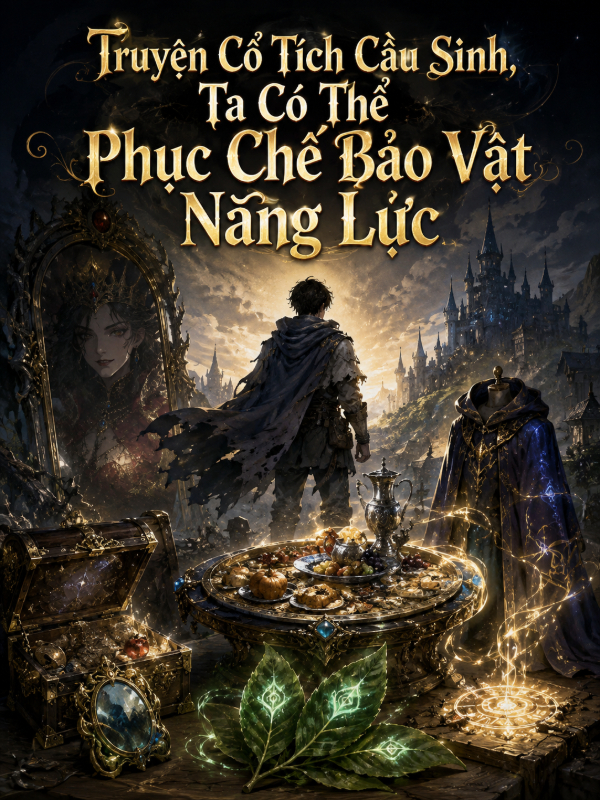 Truyện Cổ Tích Cầu Sinh, Ta Có Thể Phục Chế Bảo Vật Năng Lực