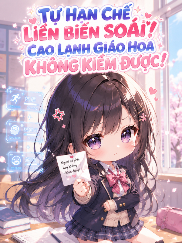 Tự Hạn Chế Liền Biến Soái! Cao Lạnh Giáo Hoa Không Kiềm Được !