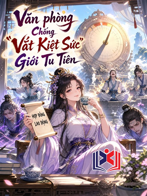 Văn Phòng Chống Vắt Kiệt Sức Giới Tu Tiên