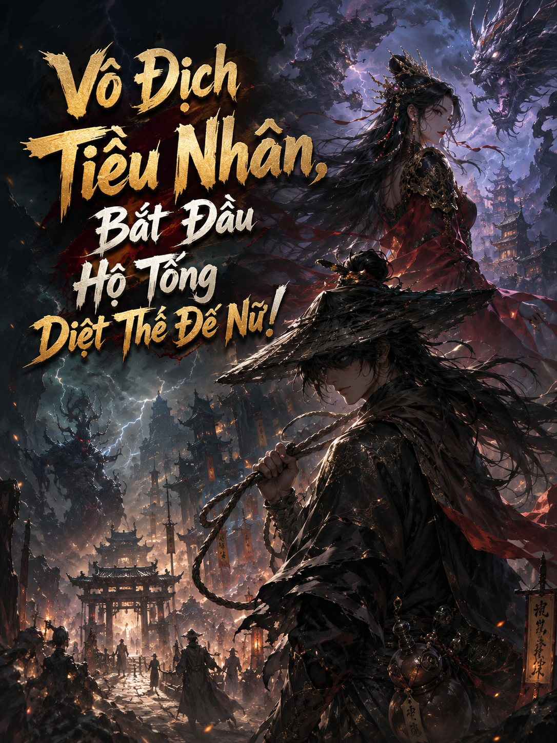 Vô Địch Tiêu Nhân, Bắt Đầu Hộ Tống Diệt Thế Đế Nữ!