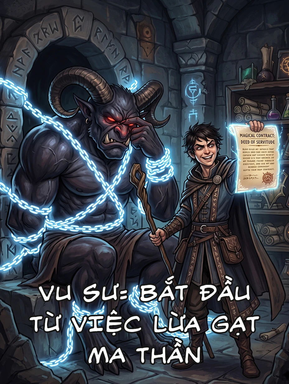 Vu Sư: Bắt Đầu Từ Việc Lừa Gạt Ma Thần