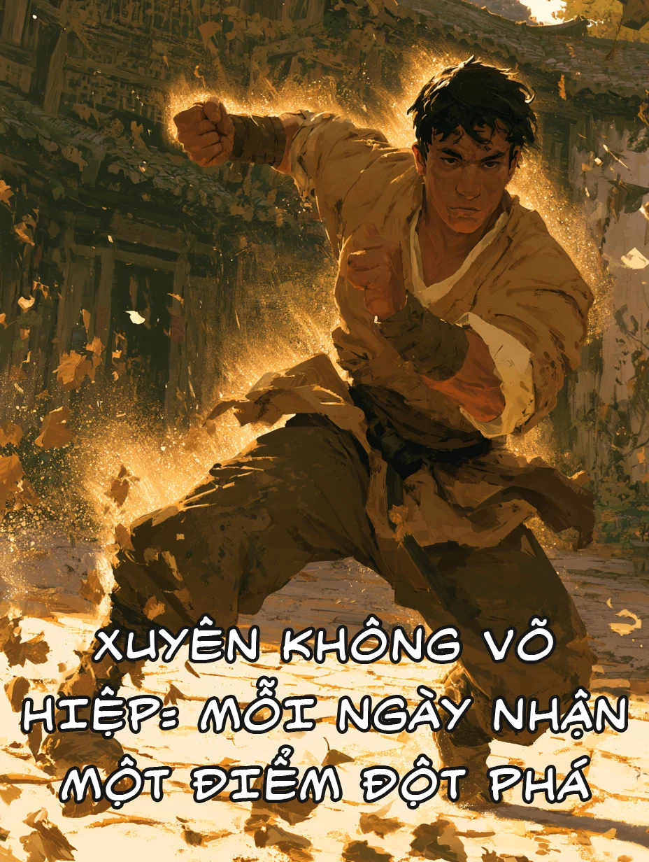 Xuyên Không Võ Hiệp: Mỗi Ngày Nhận Một Điểm Đột Phá