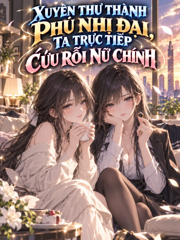 Xuyên Thư Thành Phú Nhị Đại, Ta Trực Tiếp Cứu Rỗi Nữ Chính