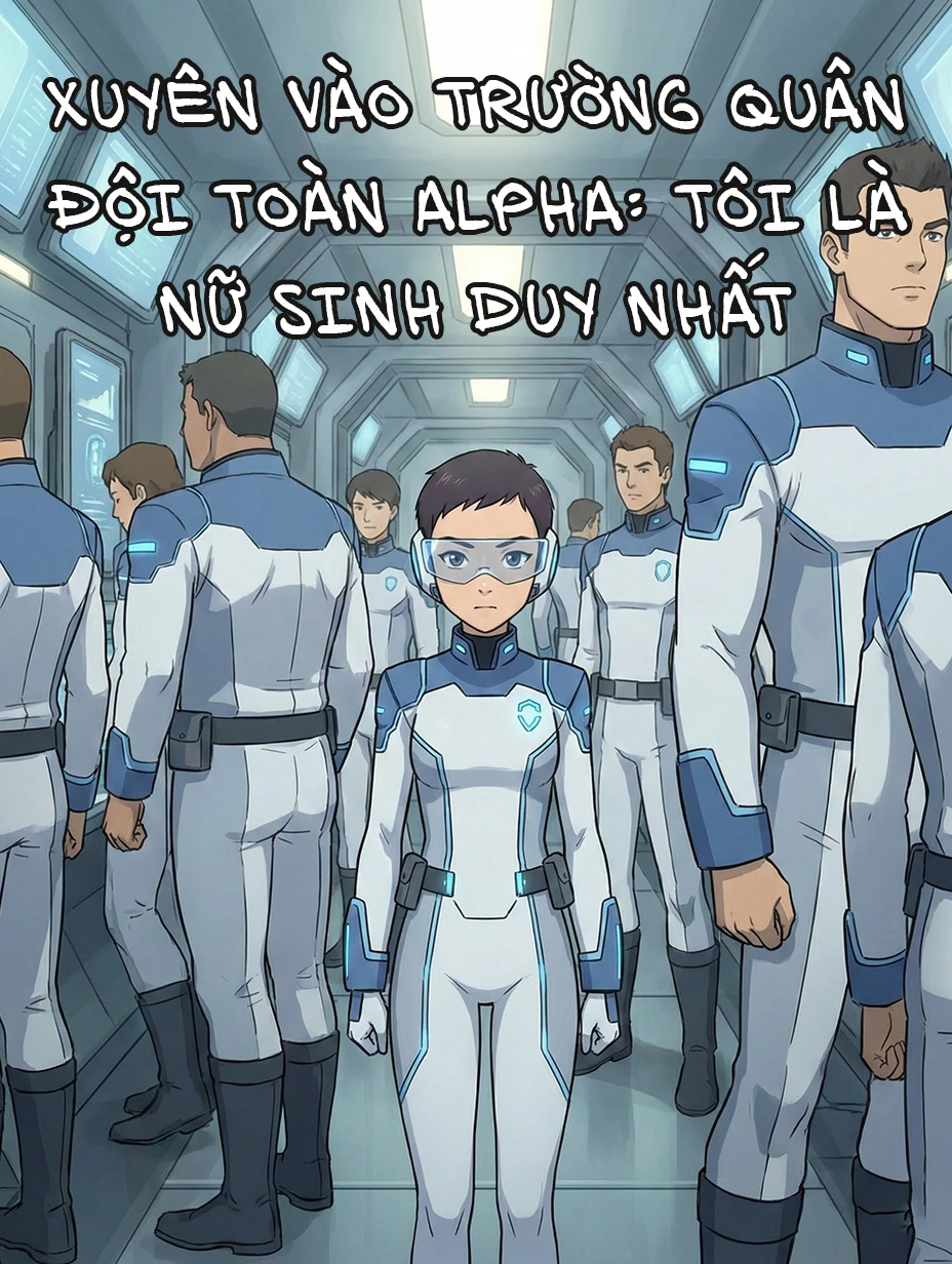 Xuyên Vào Trường Quân Đội Toàn Alpha: Tôi Là Nữ Sinh Duy Nhất