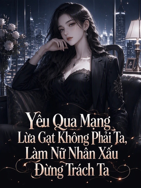 Yêu Qua Mạng Lừa Gạt Không Phải Ta, Làm Nữ Nhân Xấu Đừng Trách Ta